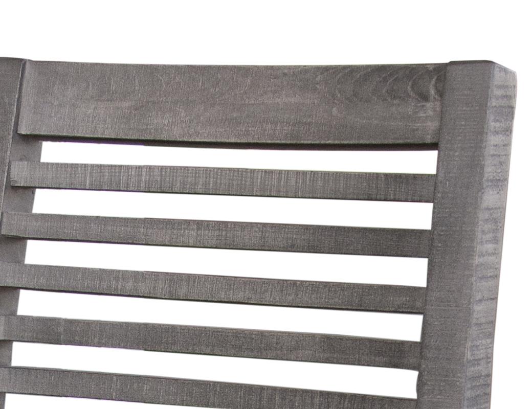 Ladder Backrest 24" Barstool