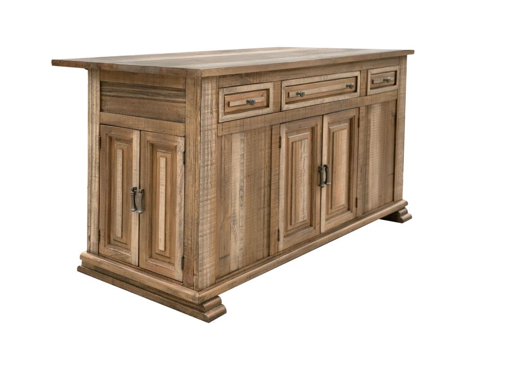 3 Drawer 6 Doors Kitchen Island