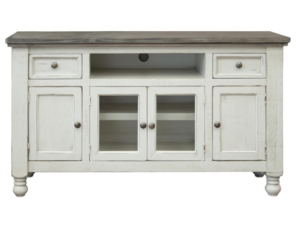 2 Drawer 4 Doors 60" TV Stand