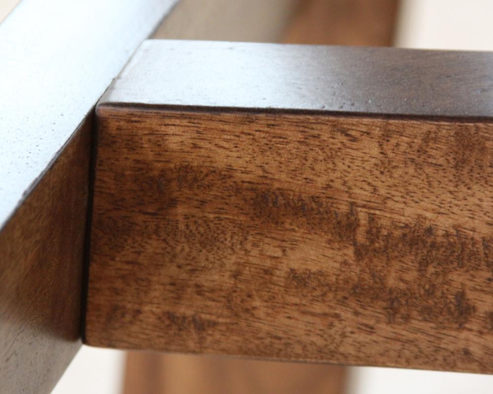 Upholstered Seat Wooden Chair