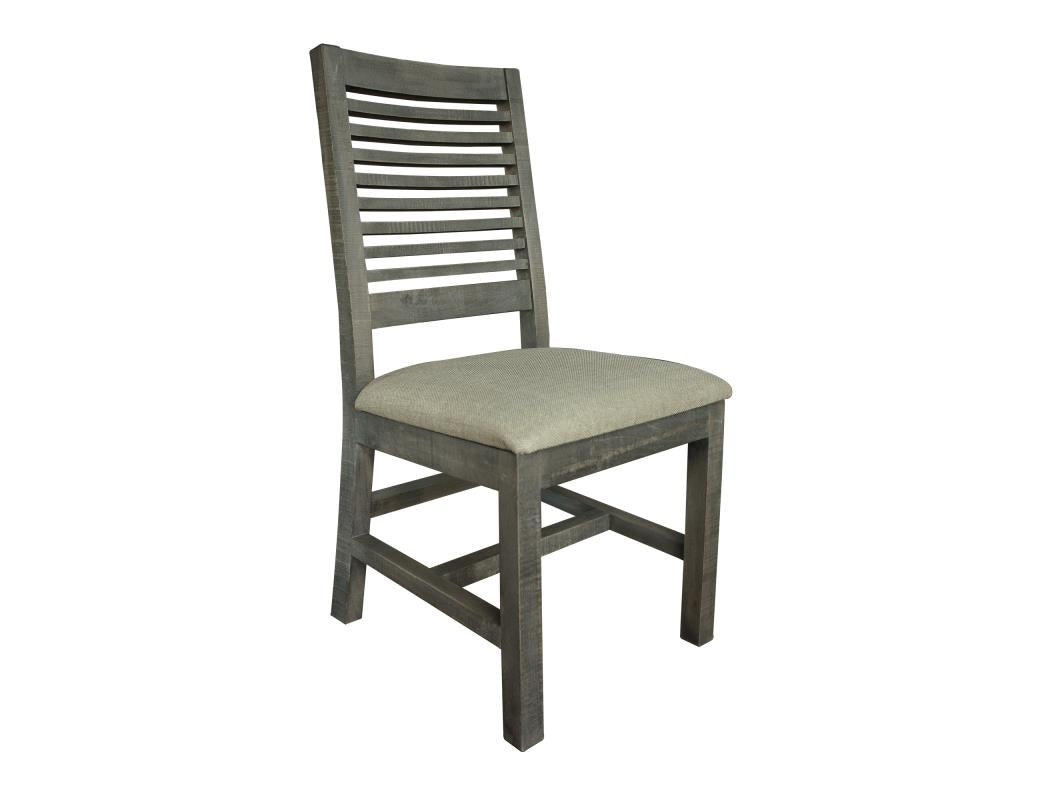 Upholstered Seat Wooden Chair