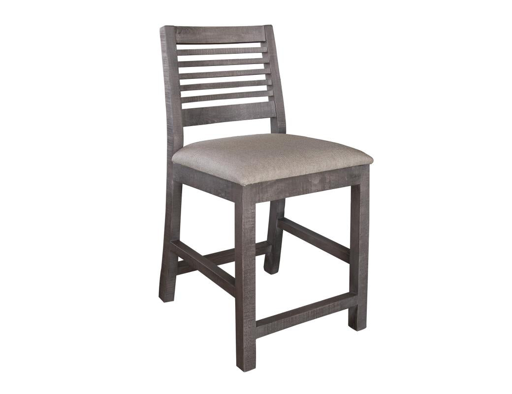 Ladder Backrest 24" Barstool
