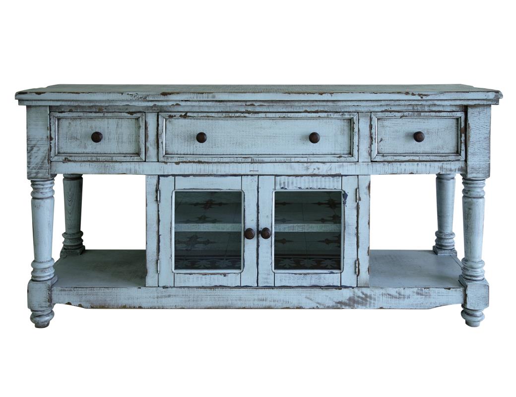 3 Drawer 2 Doors 70" TV Stand