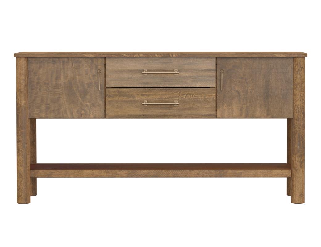 2 Drawer 2 Doors Sofa Table