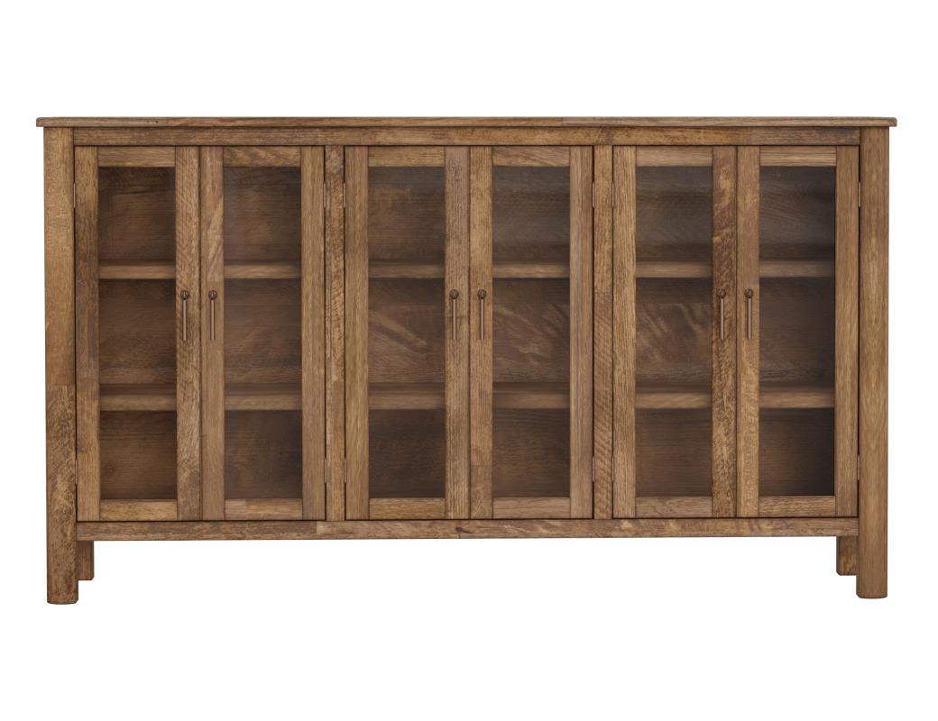 6 Door Console