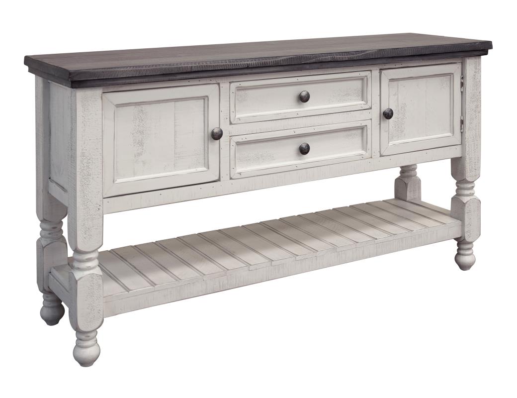 2 Drawer 2 Door Sofa Table
