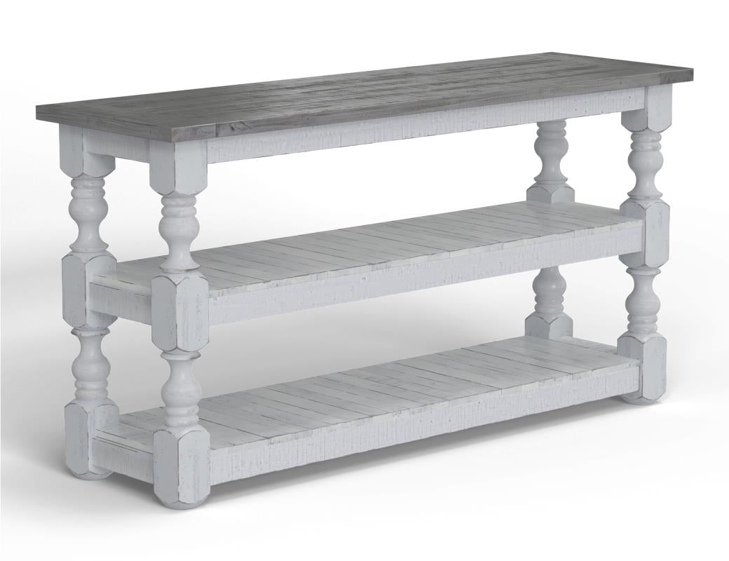 Sofa Table w/2 Shelves