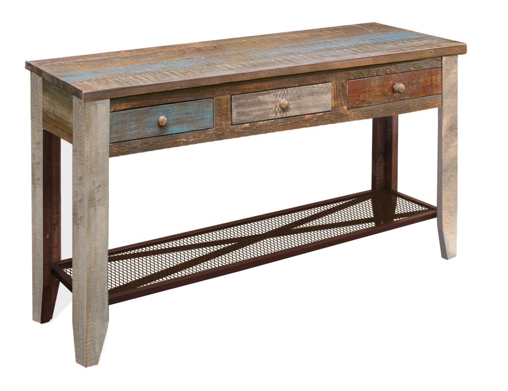 3 Drawer Sofa Table