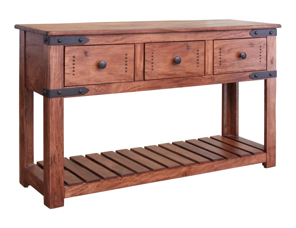 3 Drawer Sofa Table
