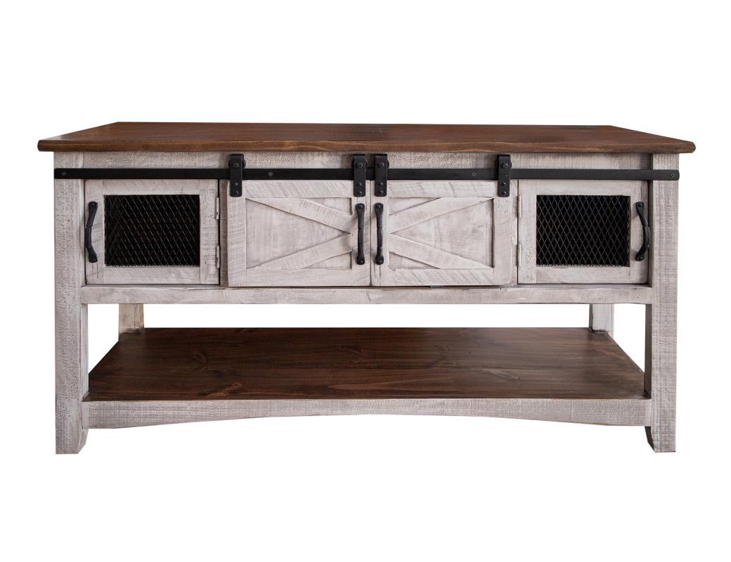 4 Door Sofa Table