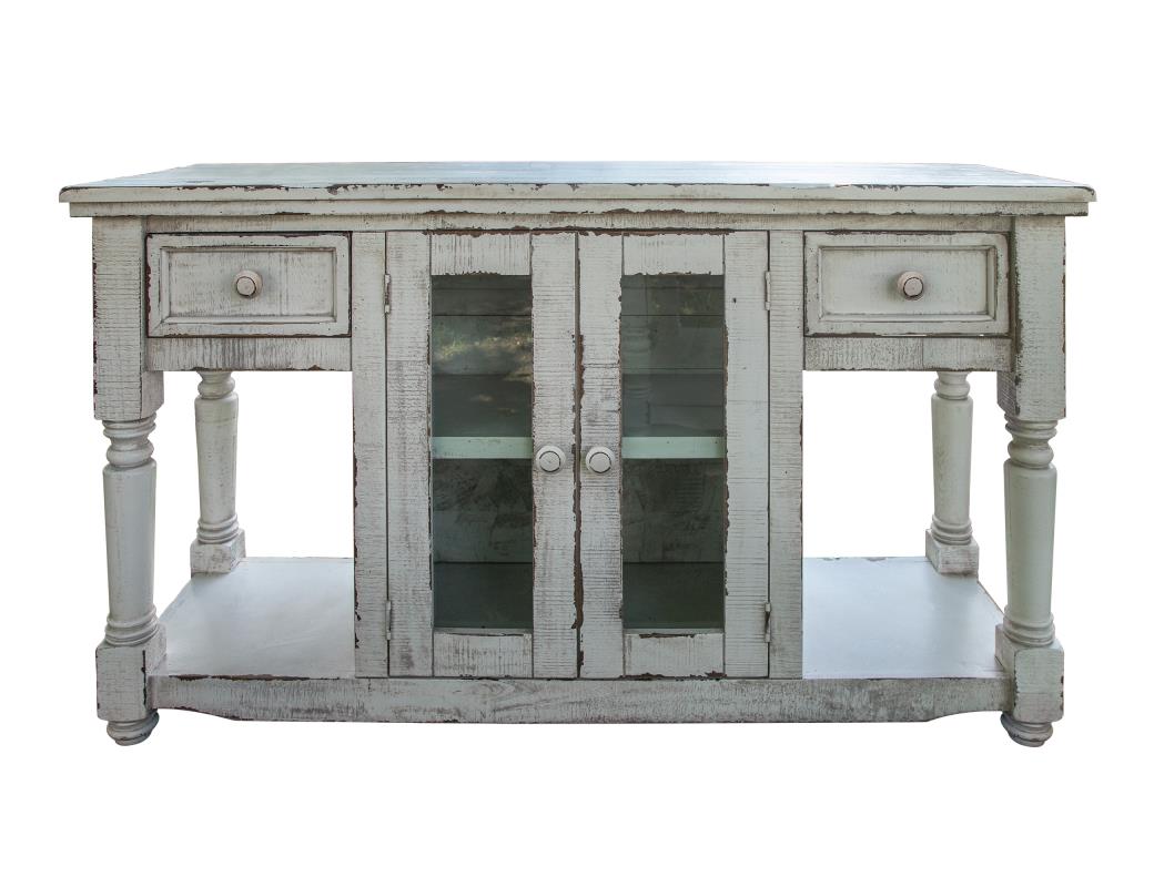 2 Drawer 2 Doors Sofa Table