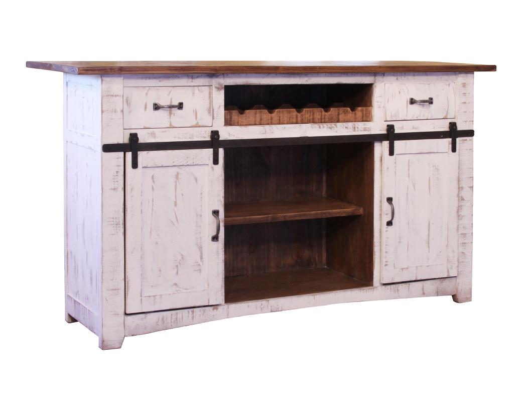 2 Drawer 2 Door Bar
