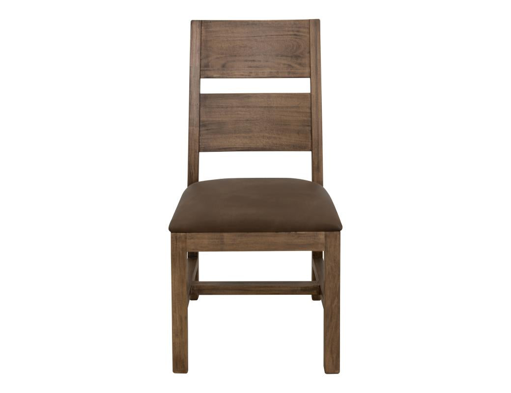 Upholstered Seat Wooden Chair