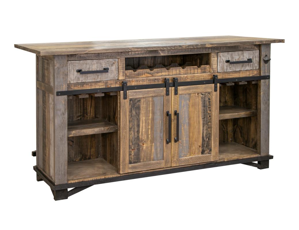 2 Drawer 2 Doors Bar