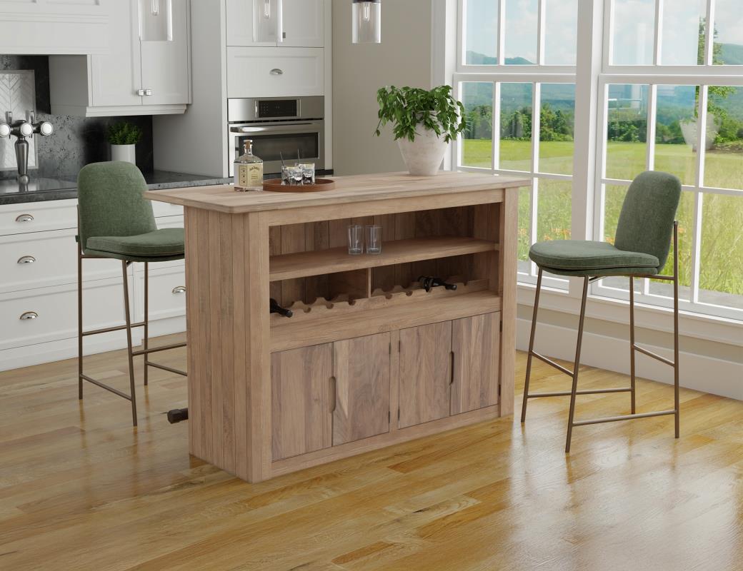 4 Door Wooden Bar