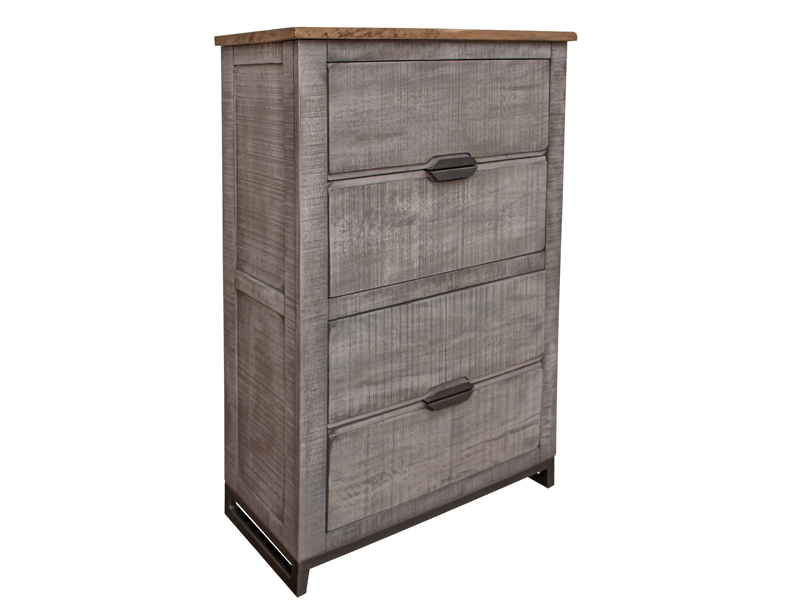 CLEARANCE! 4 Drawer Solid Wood Chest