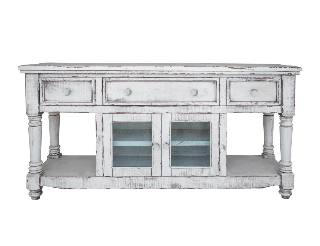 3 Drawer 2 Doors 70" TV Stand