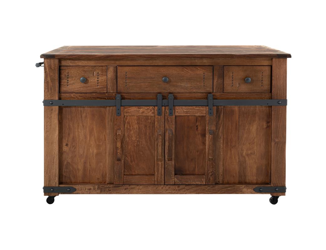 3 Drawer 4 Doors 2 Sliding Doors Kitchen Island