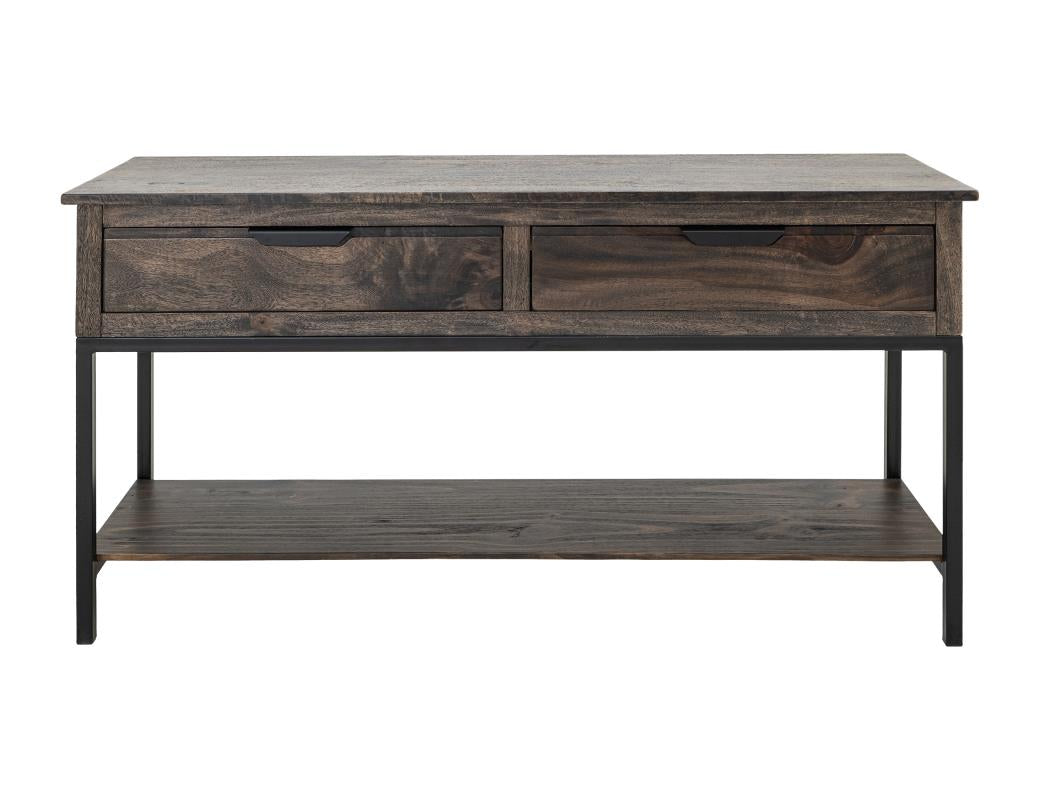 2 Drawer, 1 Shelf Sofa Table
