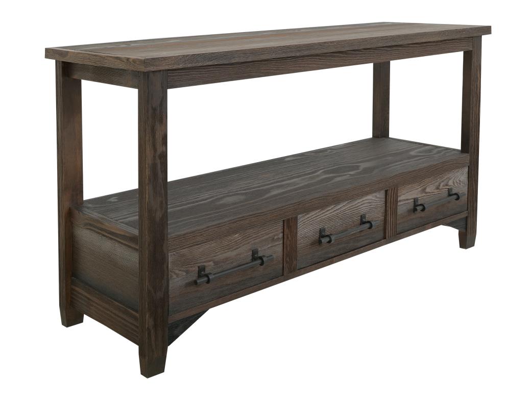 3 Drawer, Sofa Table