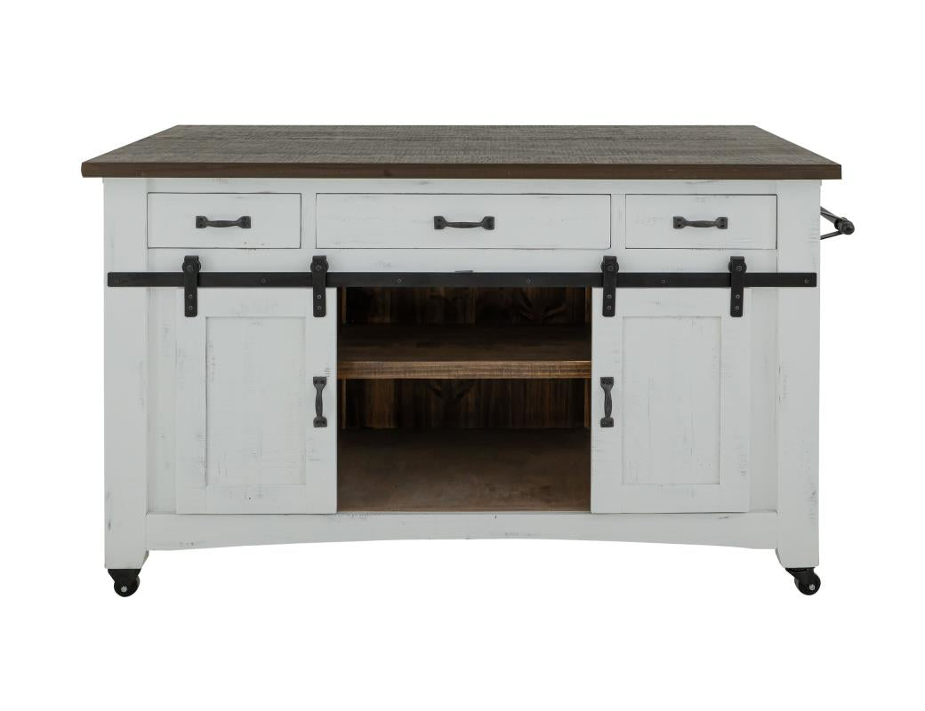 3 Drawer 2 Sliding Doors 4 Mesh Doors Kitchen Island