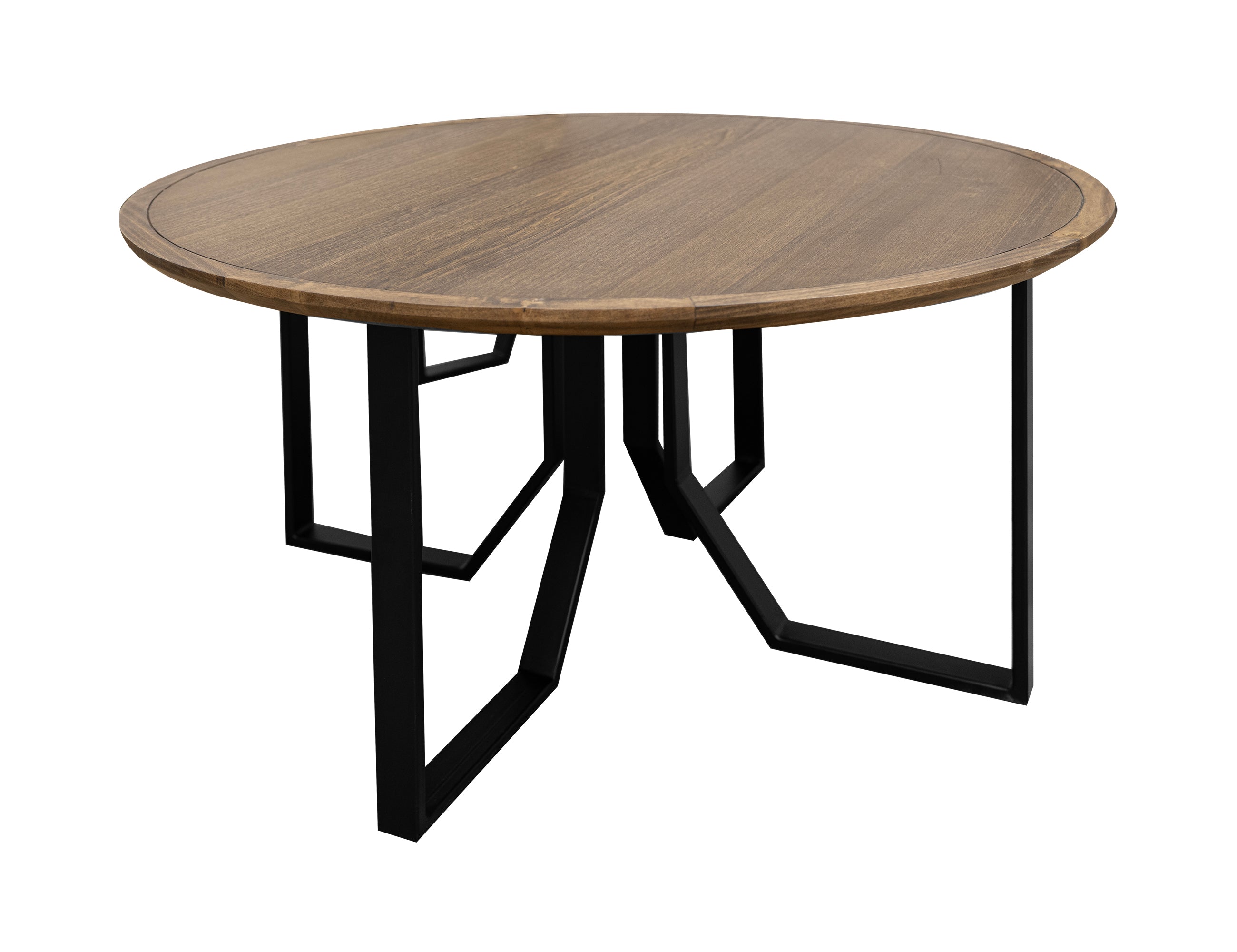 CLEARANCE! 36" Round Solid Wood Coffee Table