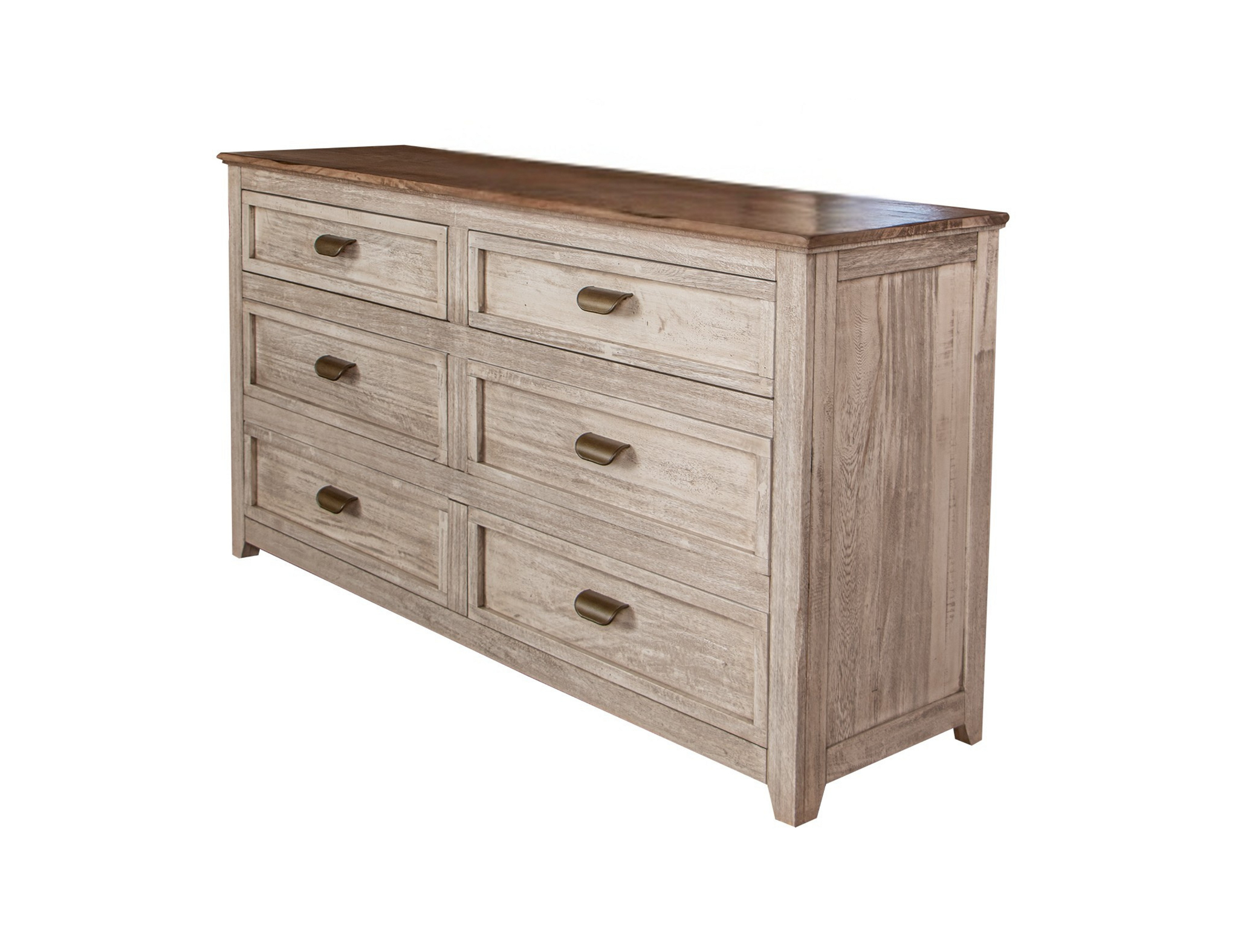 CLEARANCE! 6 Drawer Solid Wood Dresser