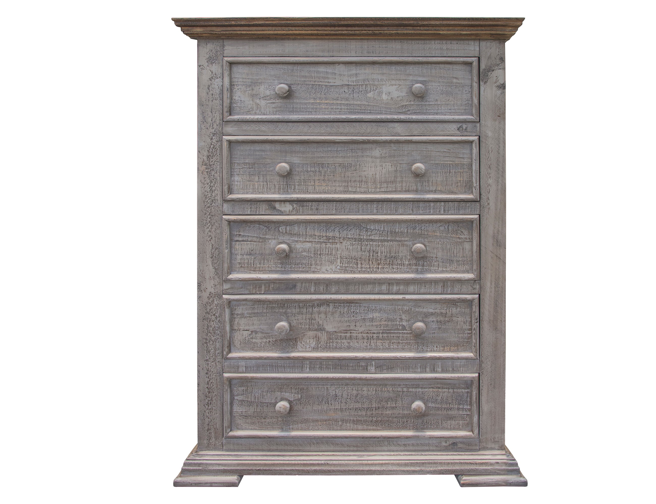 CLEARANCE! 5 Drawer Solid Wood Chest