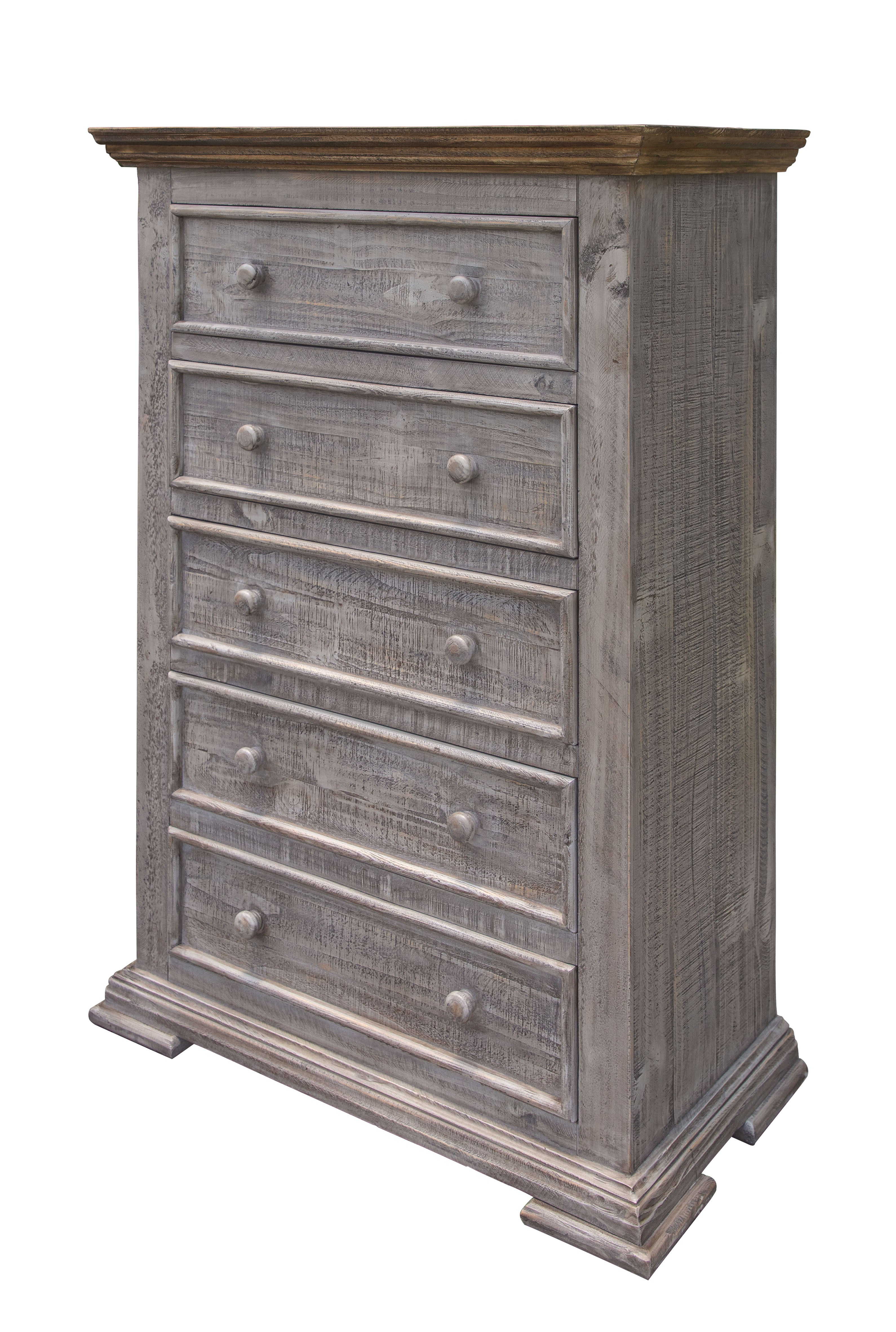 CLEARANCE! 5 Drawer Solid Wood Chest
