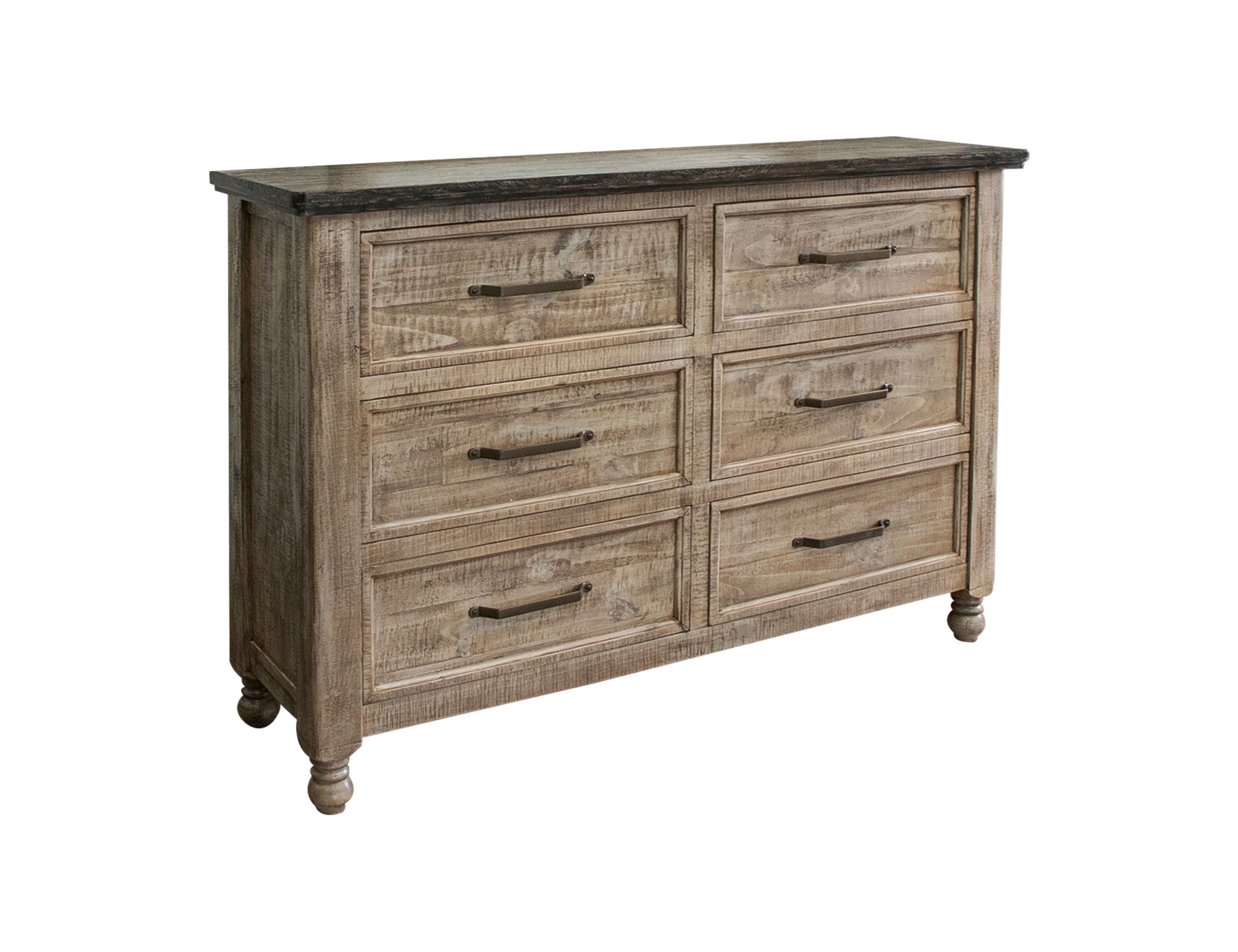 CLEARANCE! 6 Drawer Solid Wood Dresser