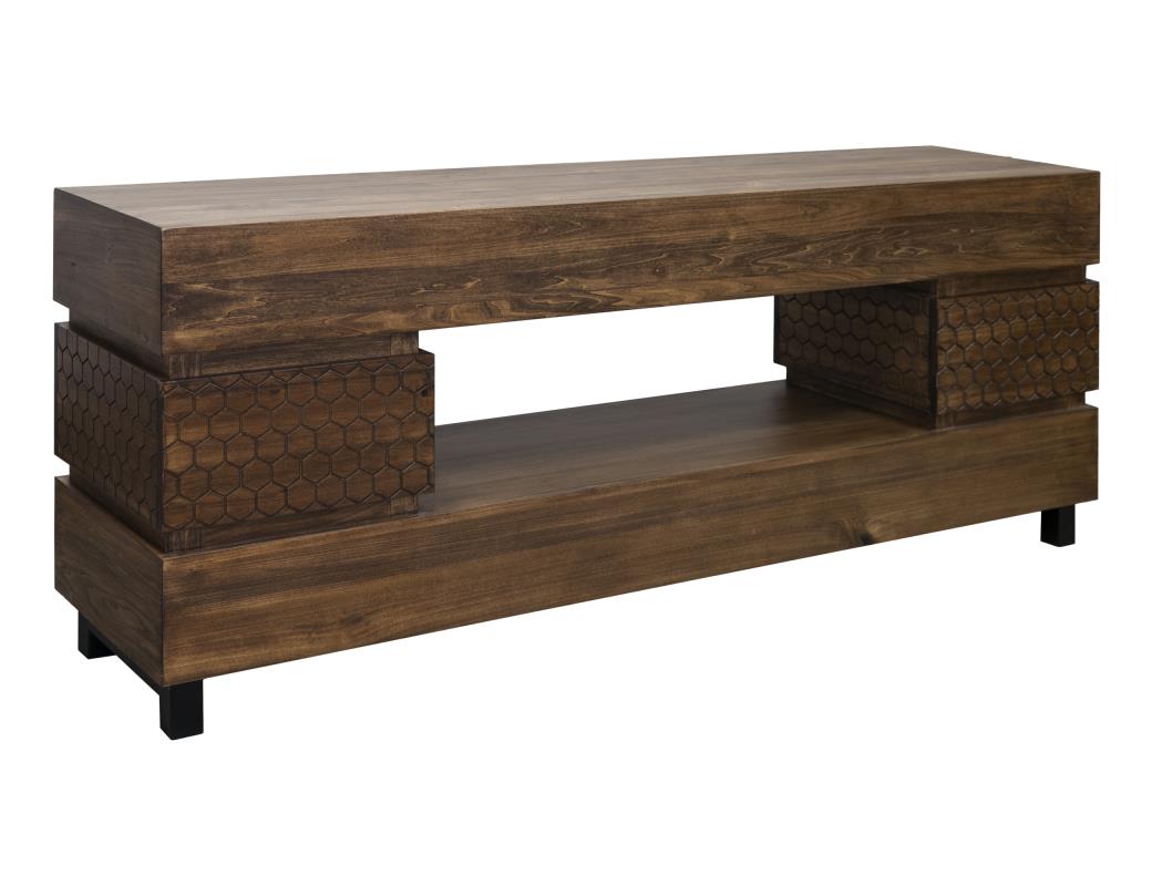 CLEARANCE! 2 Drawer TV Stand 80"