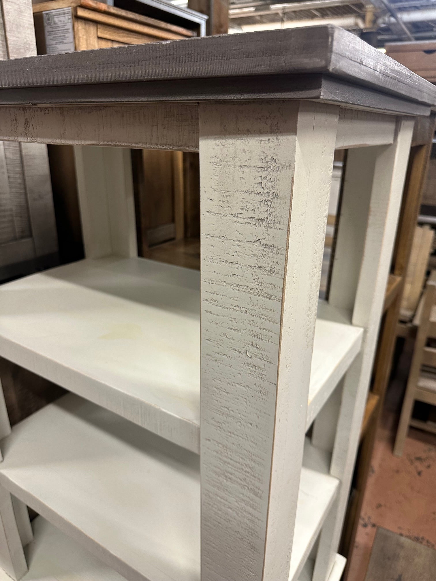 CLEARANCE! 2 Drawer Bookcase