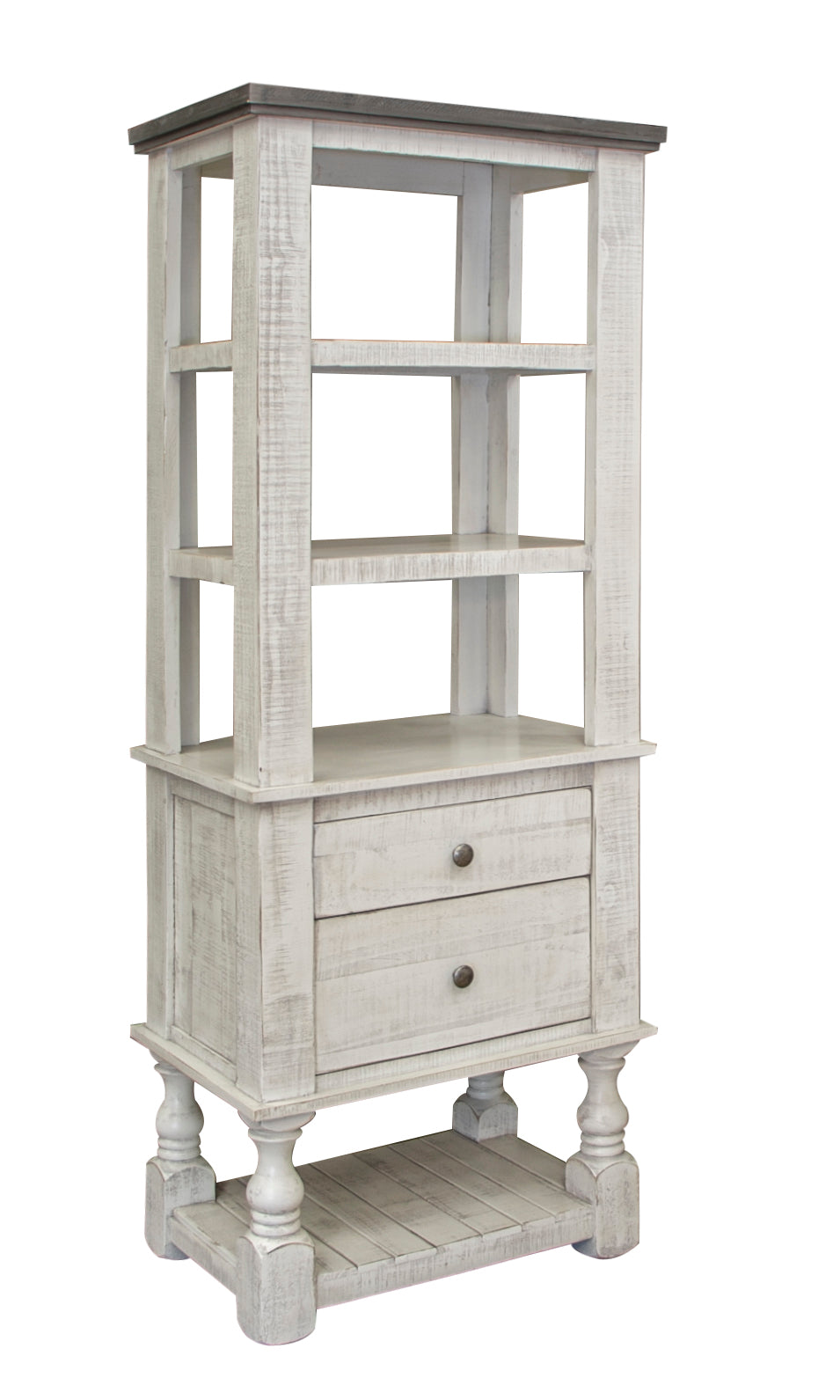 CLEARANCE! 2 Drawer Bookcase