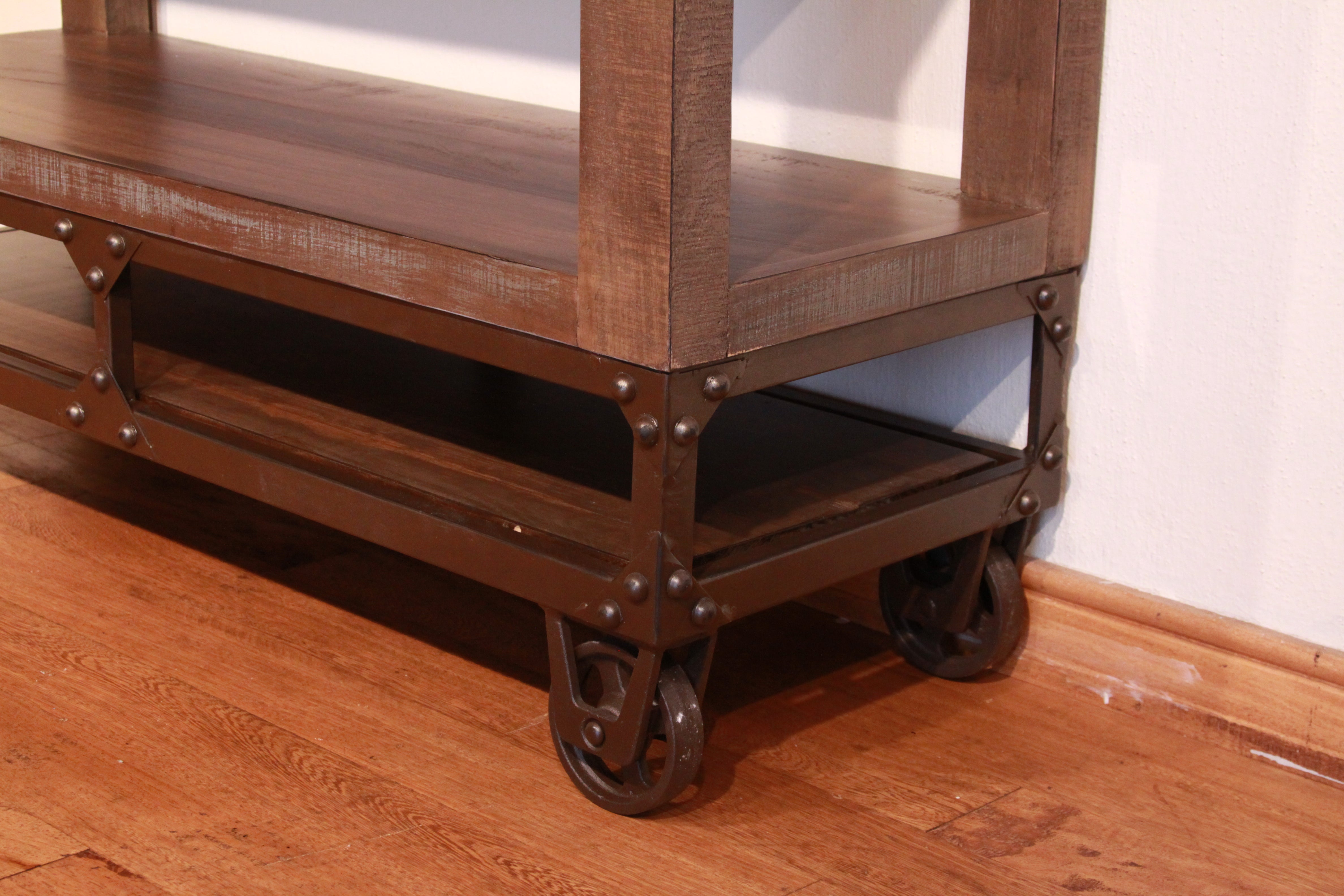 CLEARANCE! Solid Wood 70" Bookcase