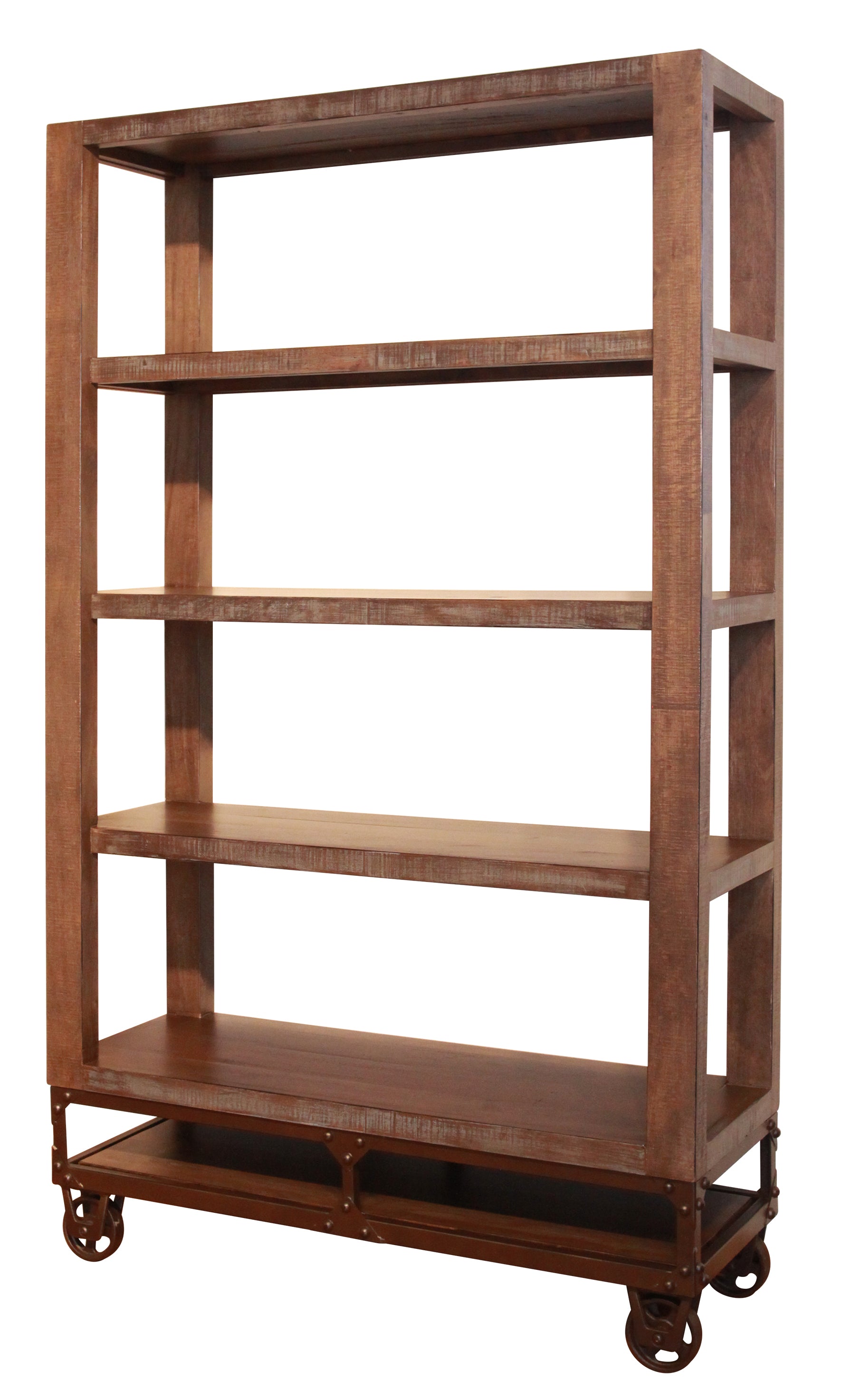 CLEARANCE! Solid Wood 70" Bookcase