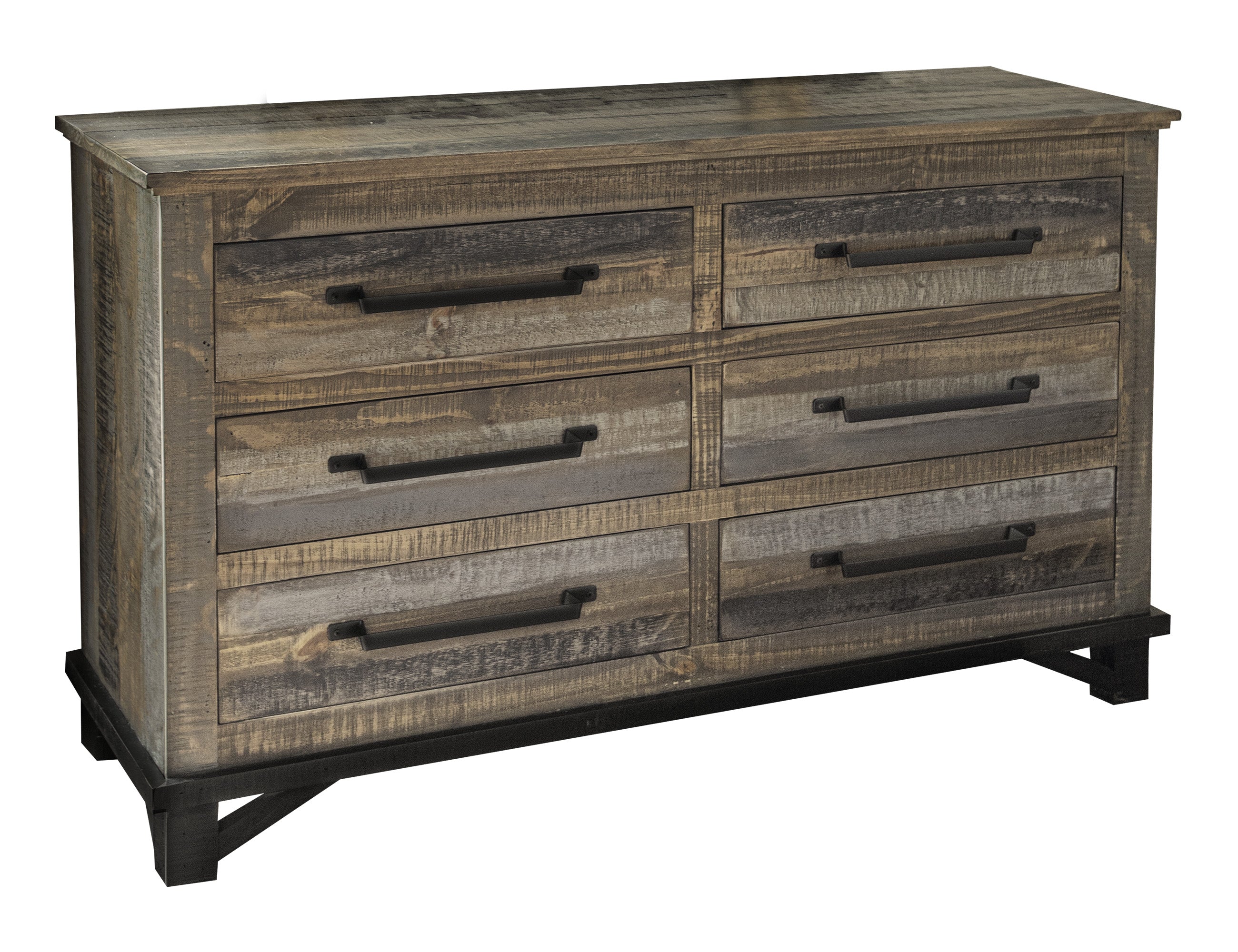 CLEARANCE! 6 Drawer Solid Wood Dresser