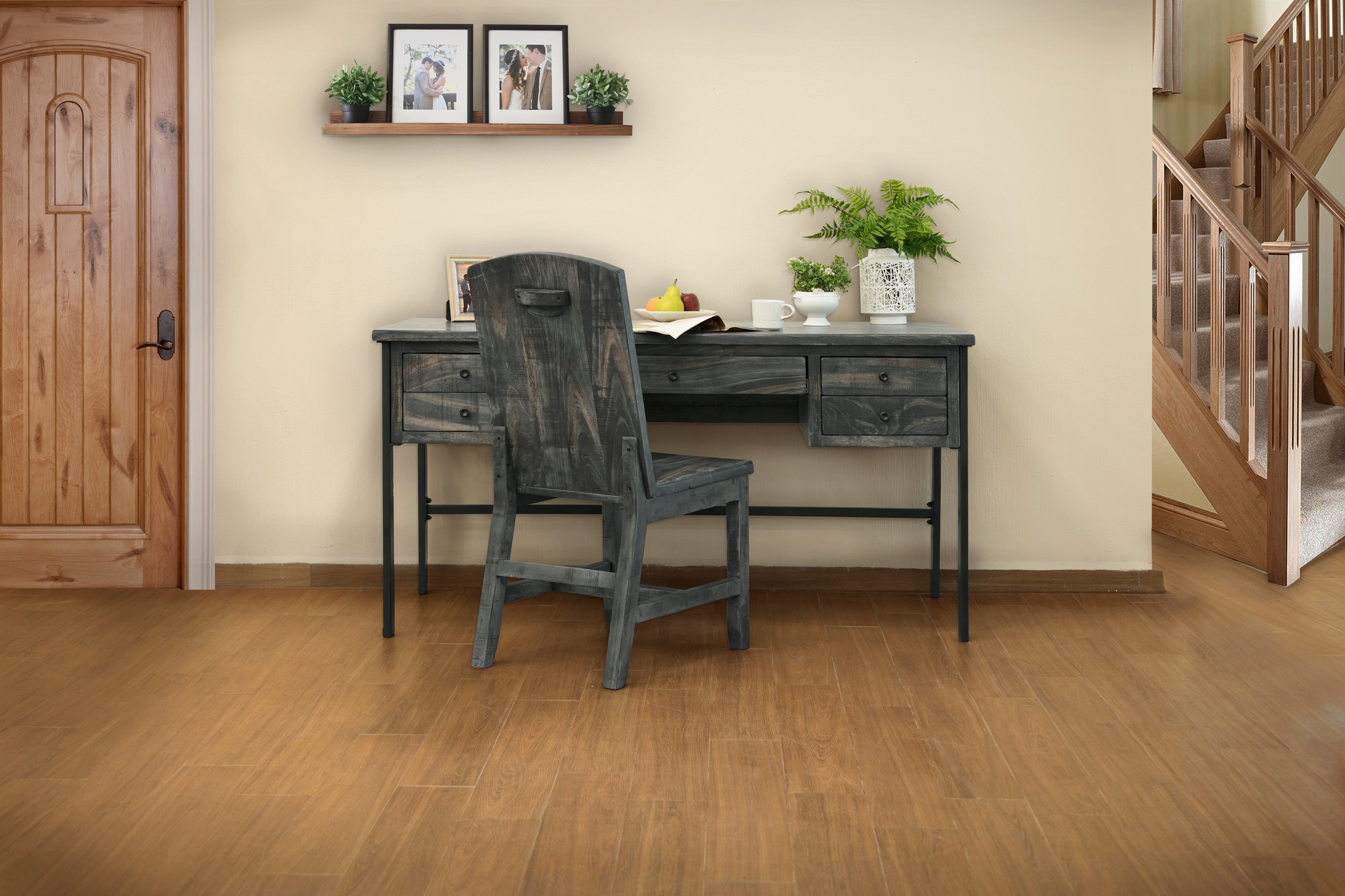 CLEARANCE! 5 Drawer solid wood desk