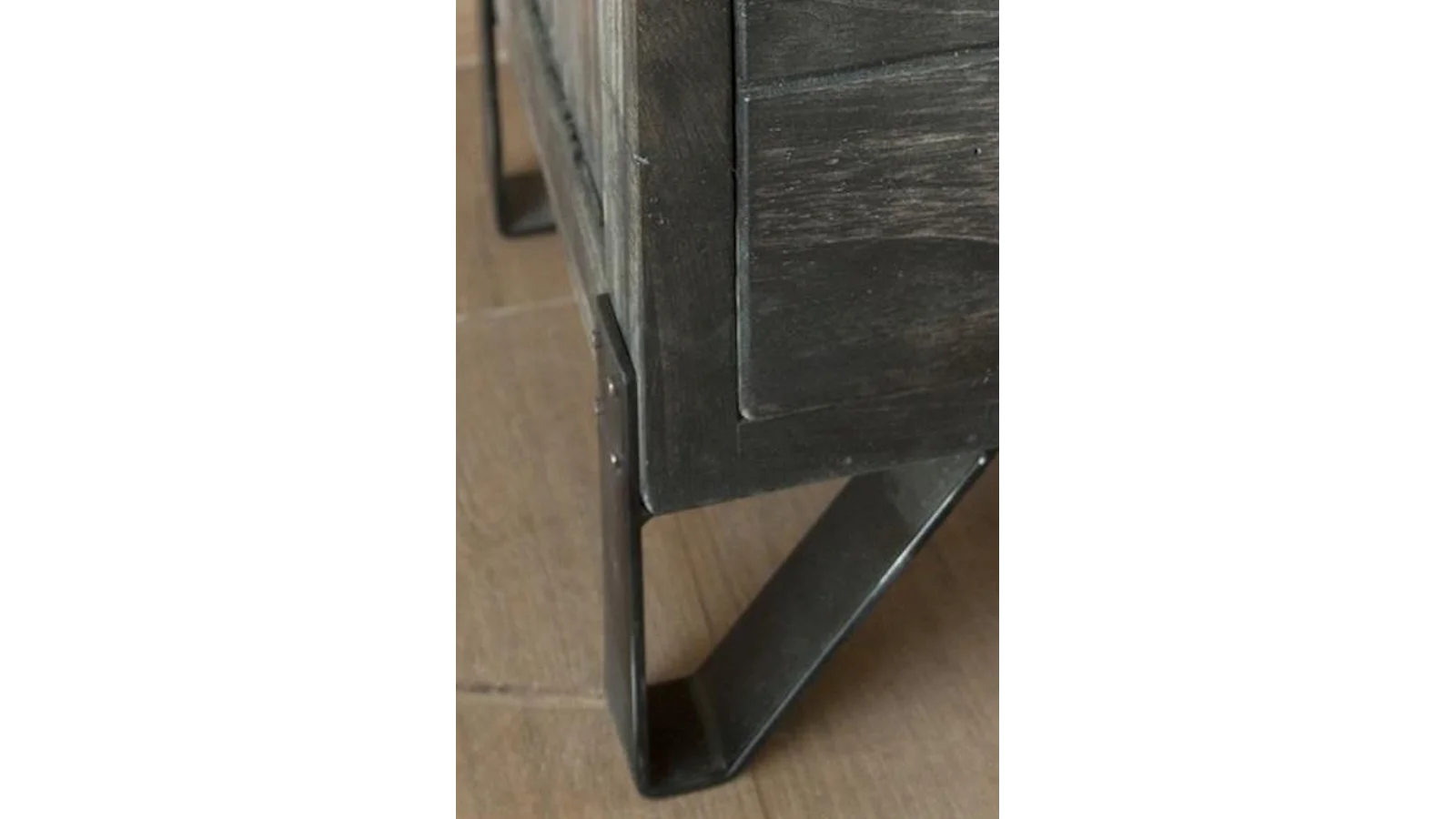 CLEARANCE! 5 Drawer 1 Door Solid Wood Chest