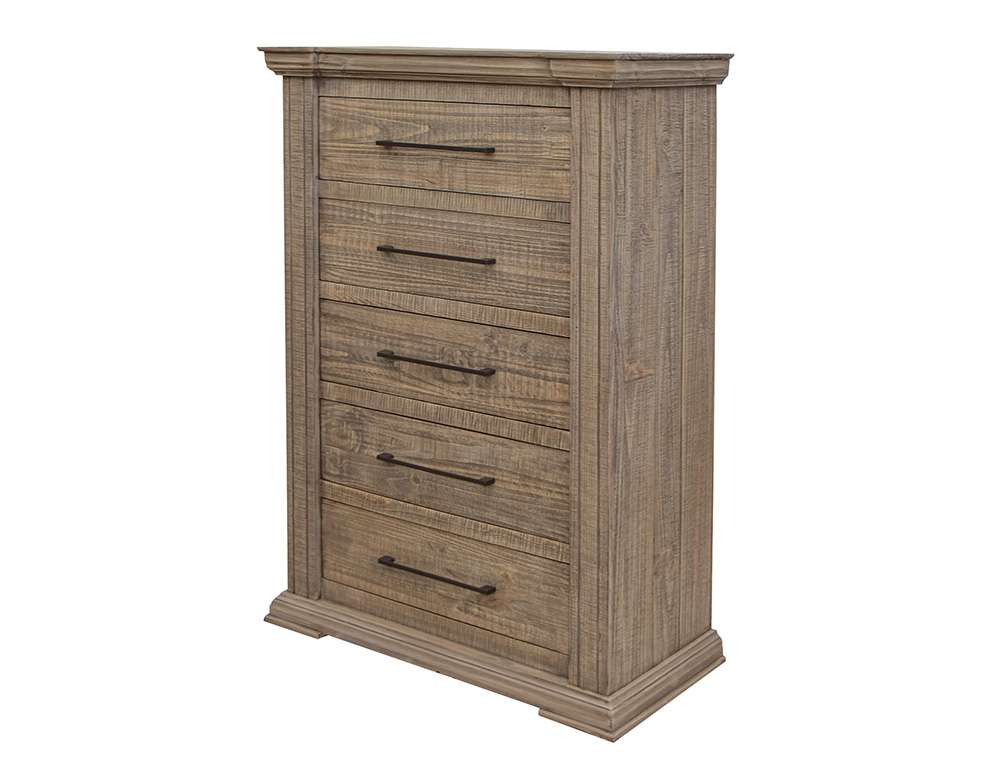 CLEARANCE! 5 Drawer Solid Wood Chest