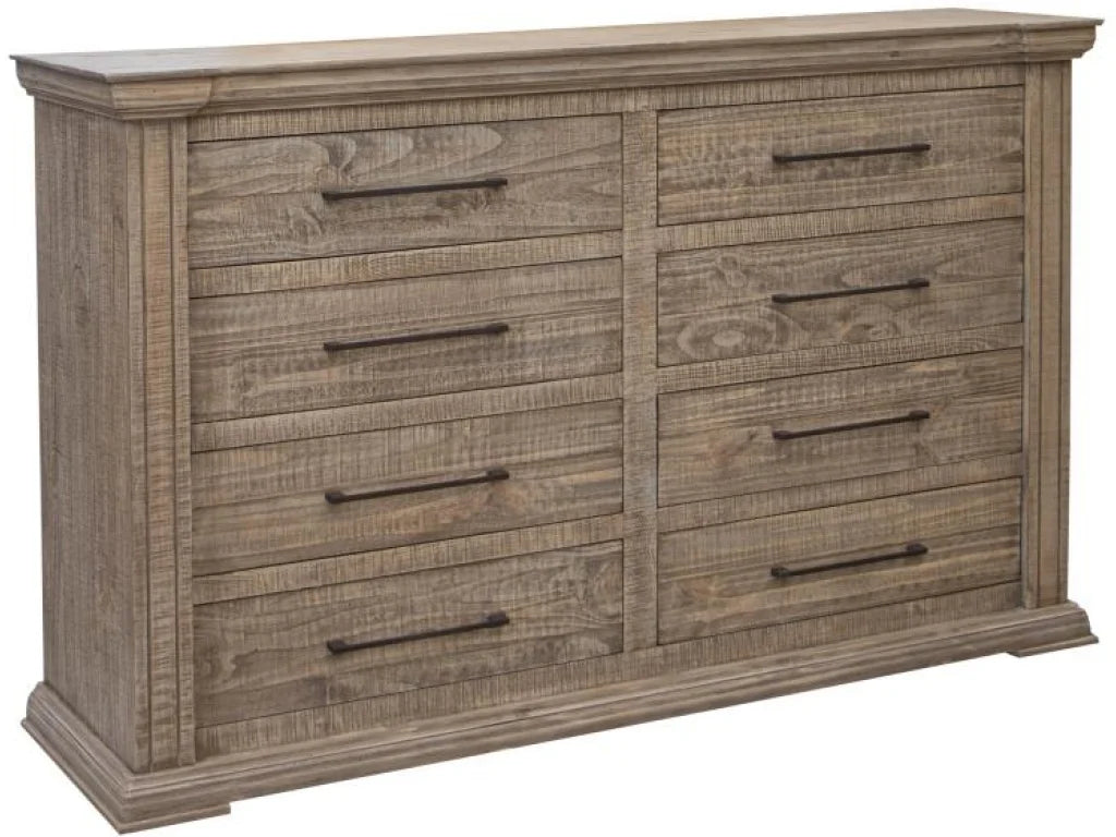 CLEARANCE! Solid Wood 8 Drawer Dresser
