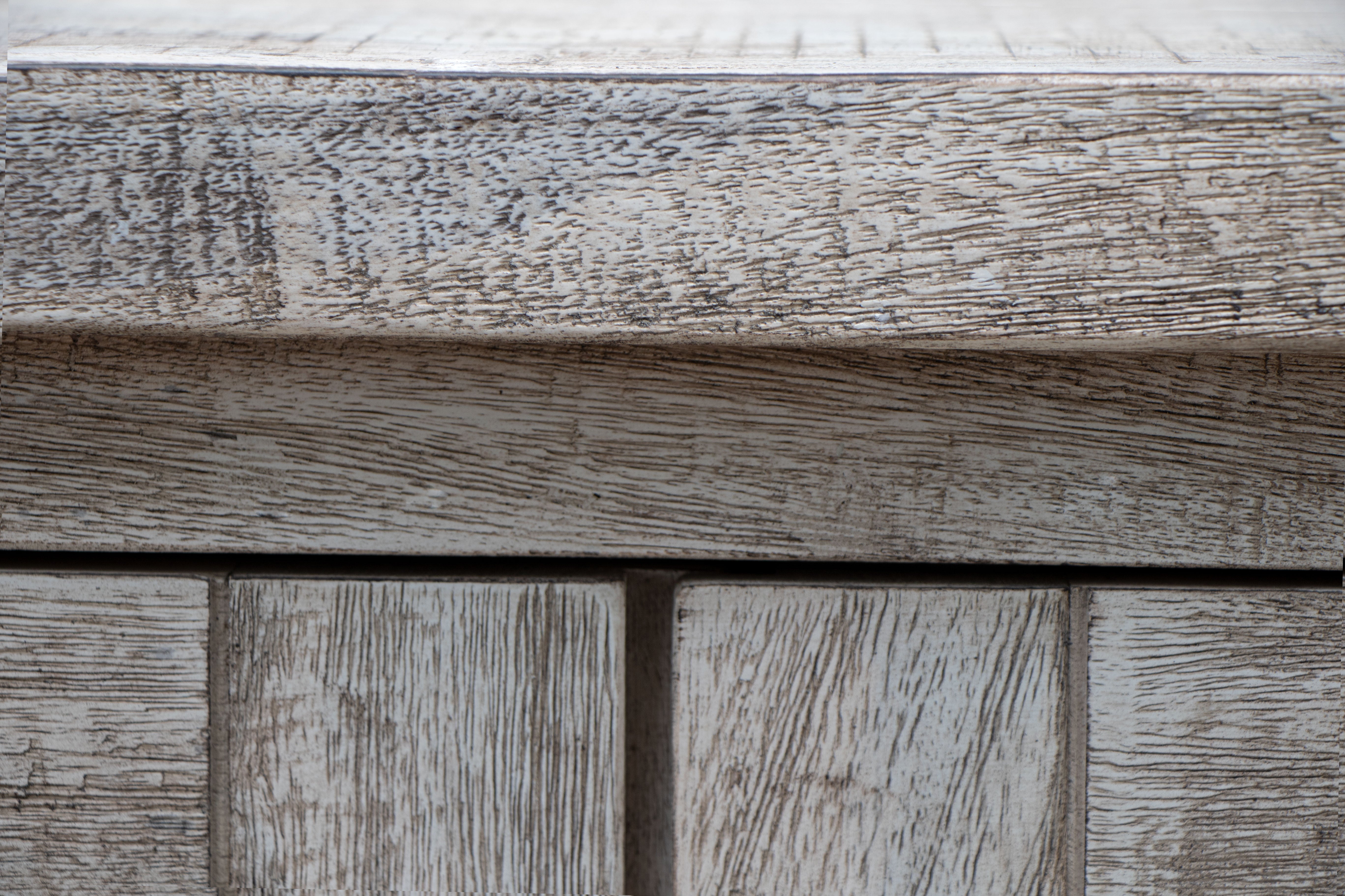 CLEARANCE! 93" Solid Wood TV Stand