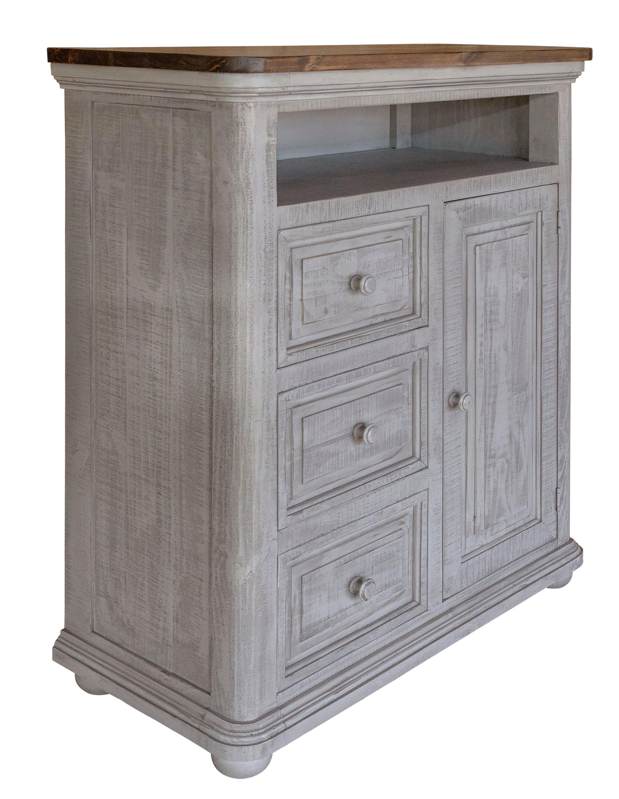 CLEARANCE! Tv Chest w/3 Drawers and 1 Door