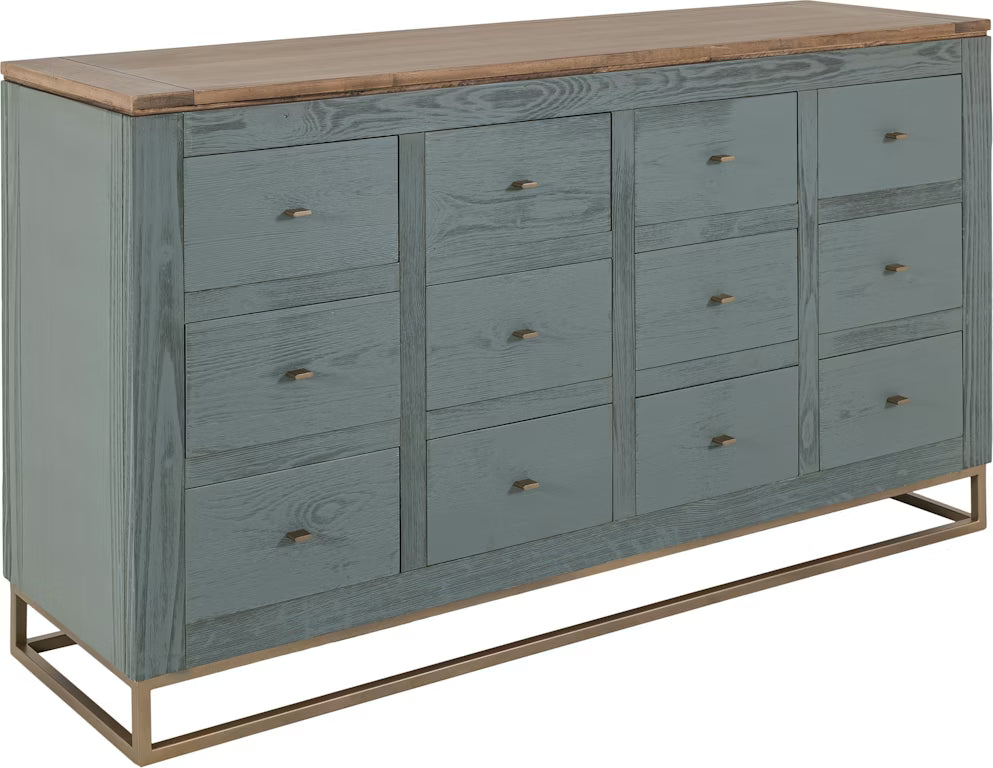 CLEARANCE! 12 DRAWER CONSOLE