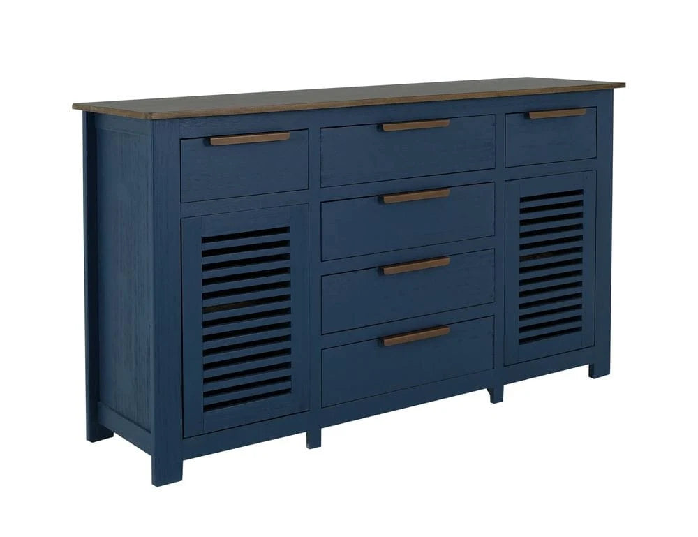 CLEARANCE! Solid Pine 2 Drawer 2 Door Buffet