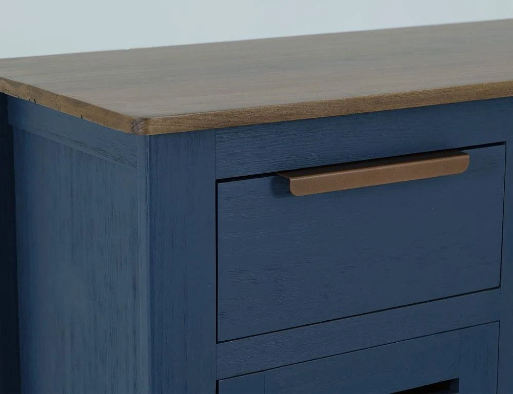 CLEARANCE! Solid Pine 2 Drawer 2 Door Buffet