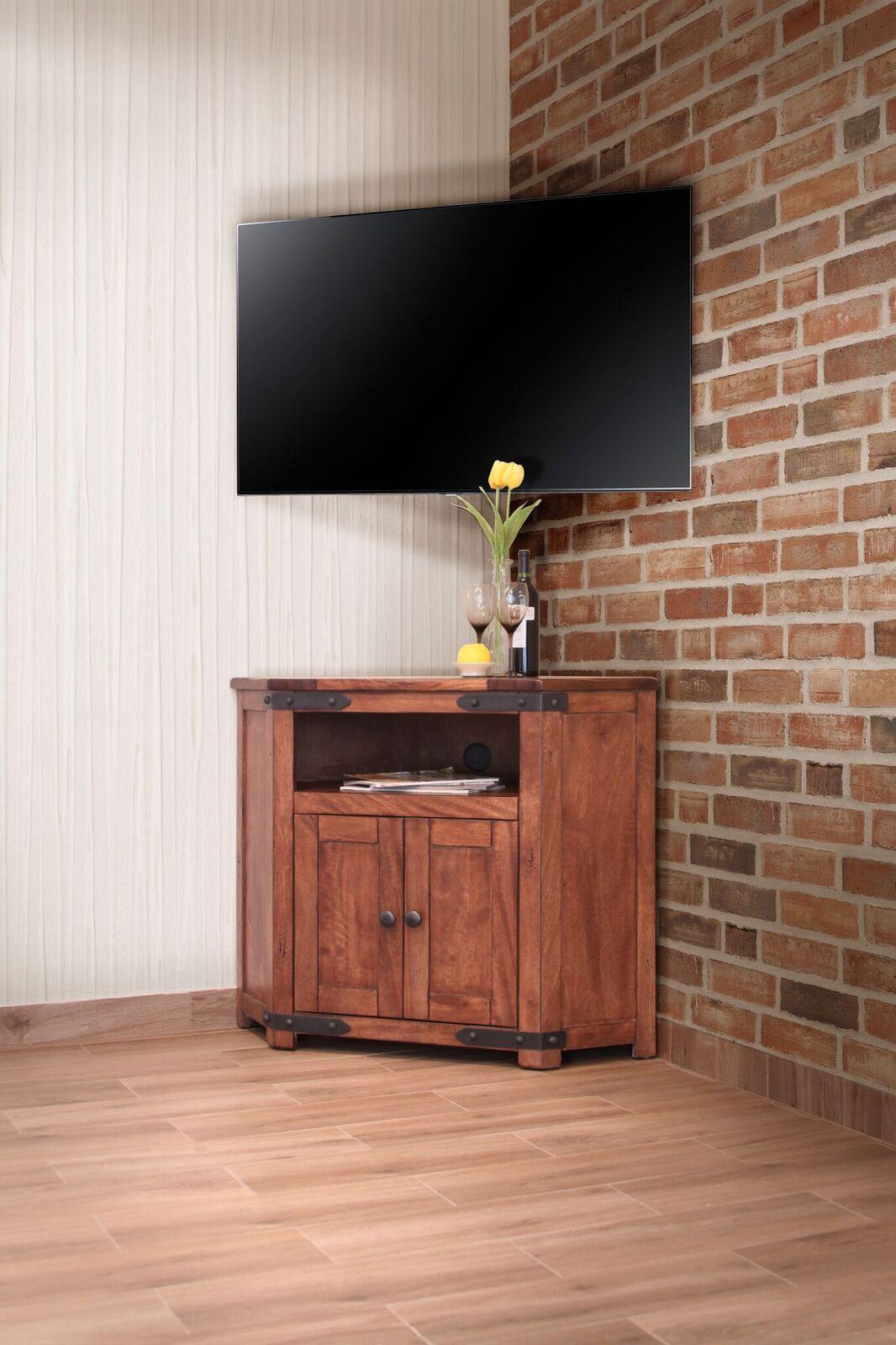 CLEARANCE! Corner TV Stand