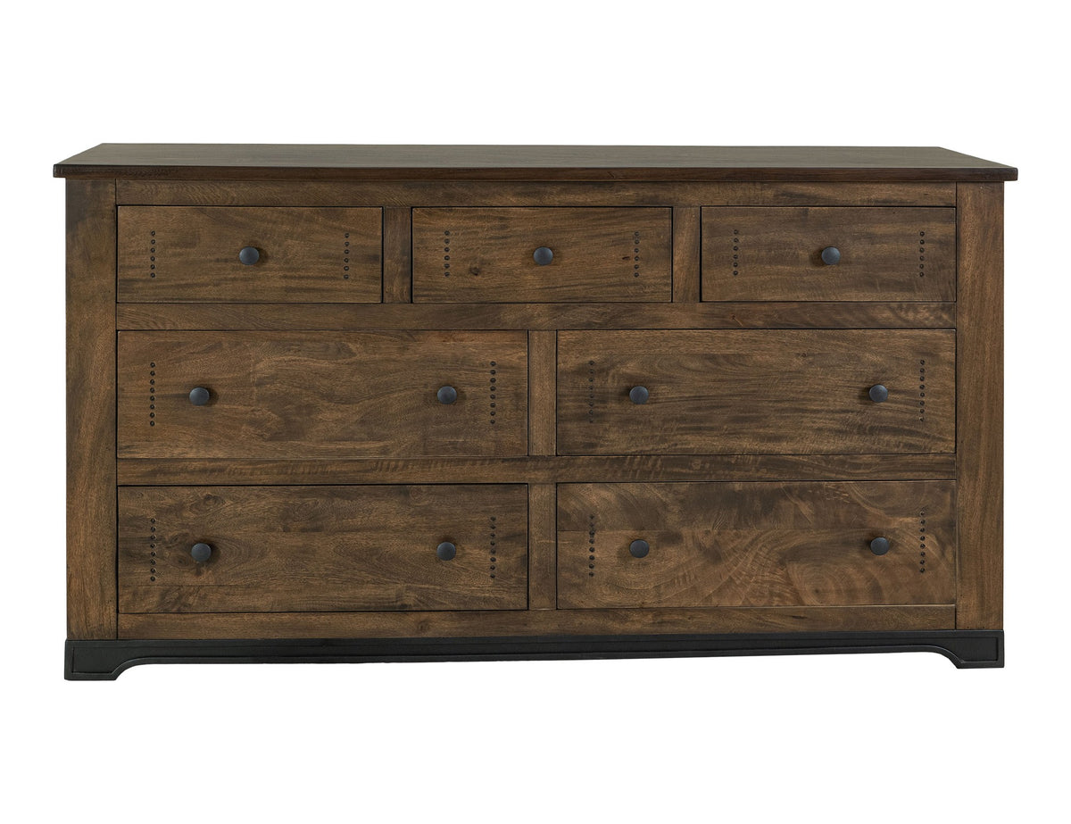 CLEARANCE! 7 Drawer Solid Wood Dresser