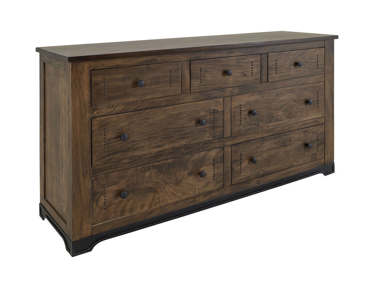 CLEARANCE! 7 Drawer Solid Wood Dresser