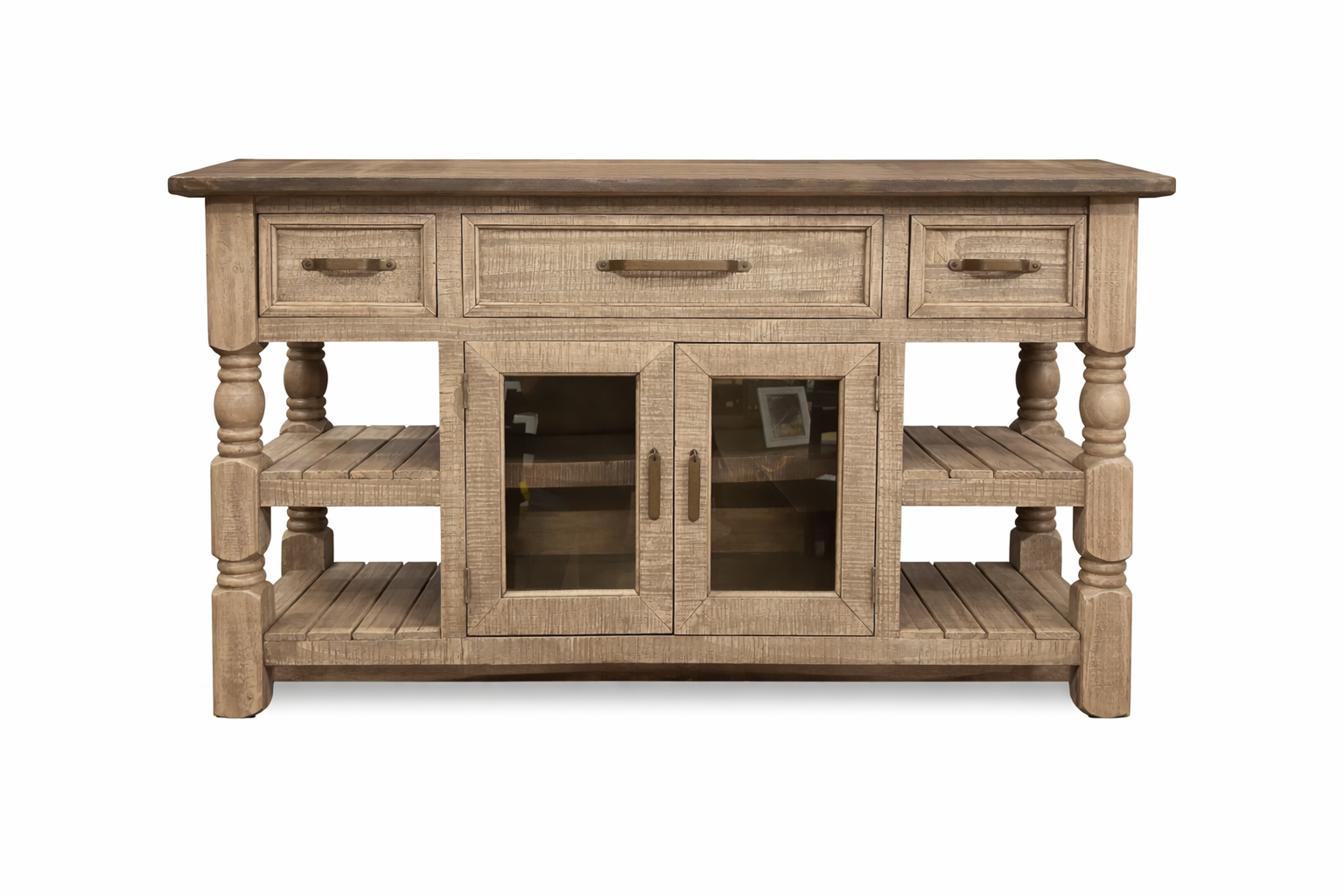 CLEARANCE - 3 Drawer, 2 Door Tv Stand/Sideboard