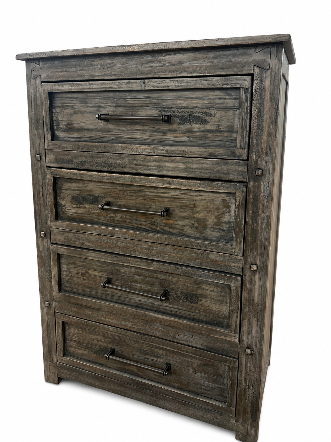 CLEARANCE! 4 Drawer Solid Wood Chest